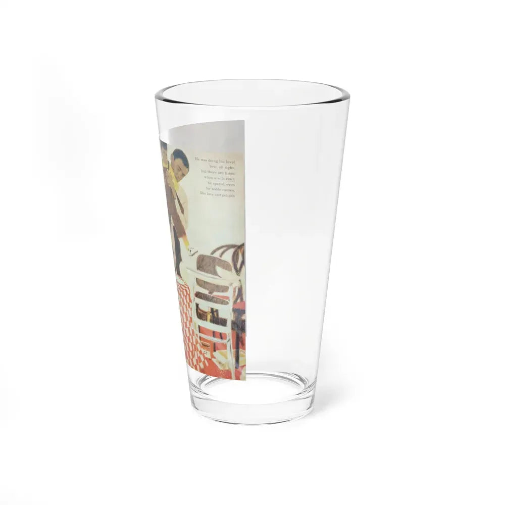 Come Home To Us Now by Robert A. Knowlton - Pint Glass 16oz - Go Mug Yourself
