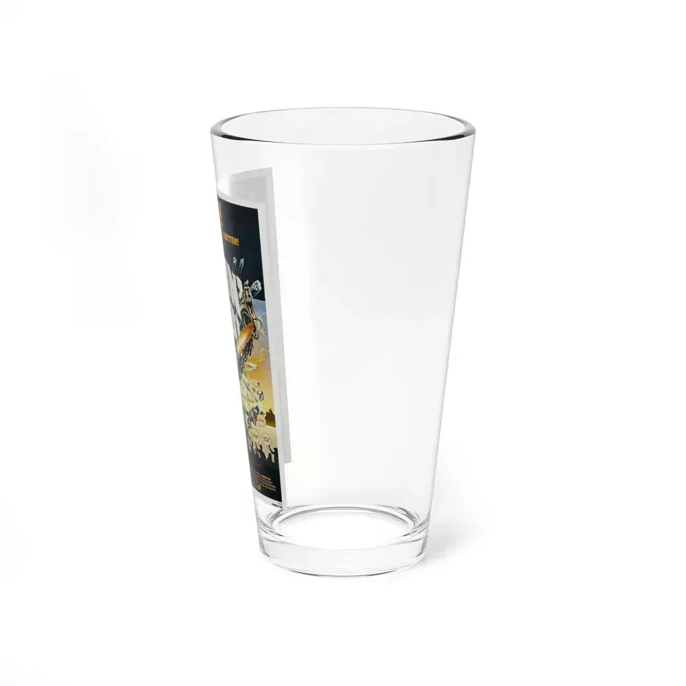 COMIN' AT YA! 1981 Movie Poster - Pint Glass 16oz - Go Mug Yourself
