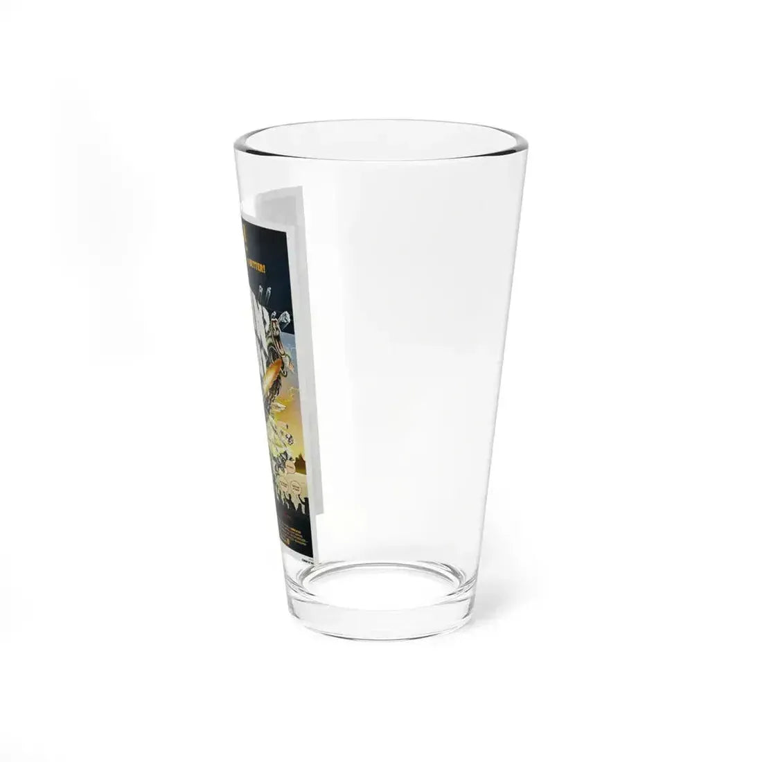 COMIN' AT YA! 1981 Movie Poster - Pint Glass 16oz - Go Mug Yourself