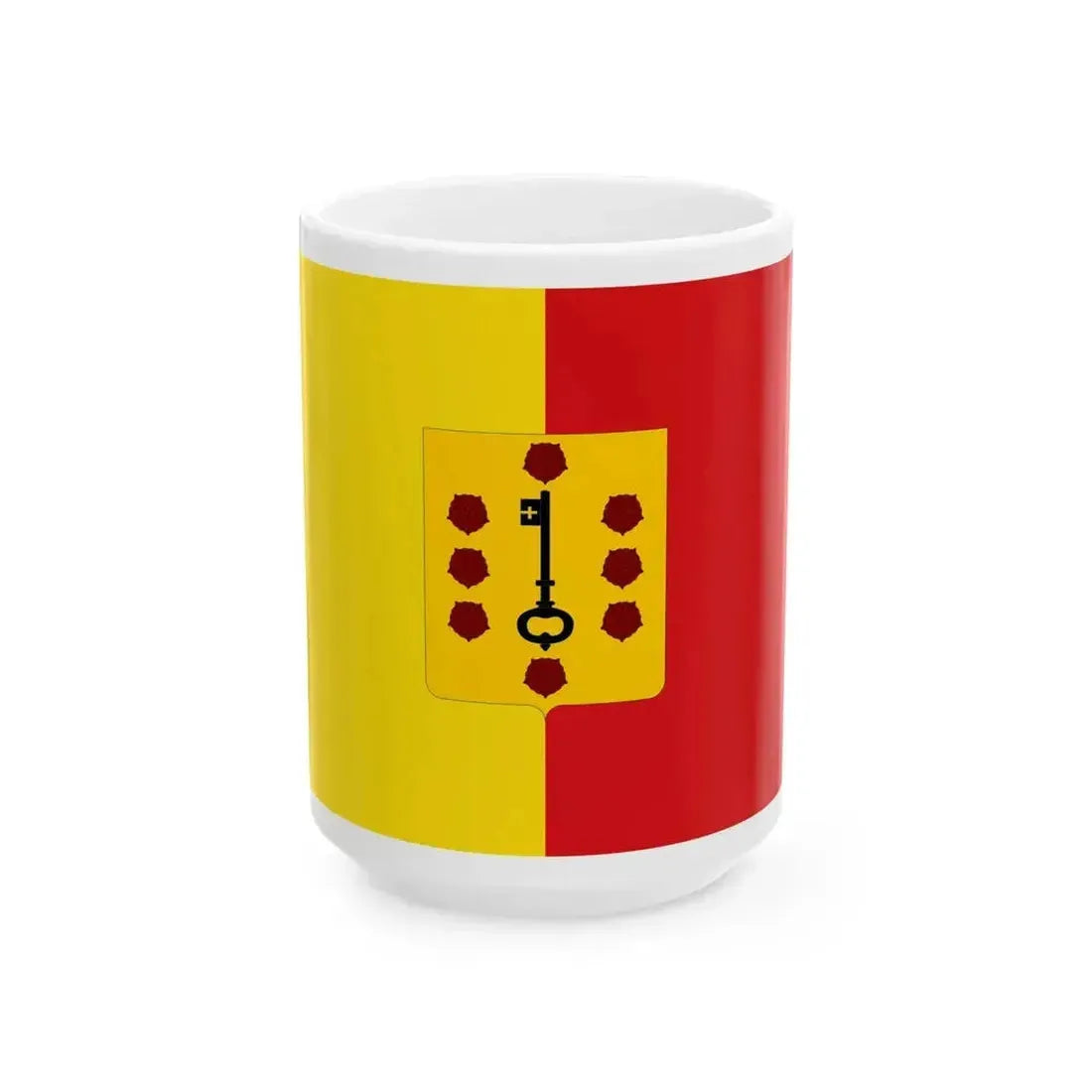 Comines-Warneton Belgium (Belgium) White Coffee Mug 15oz - Go Mug Yourself