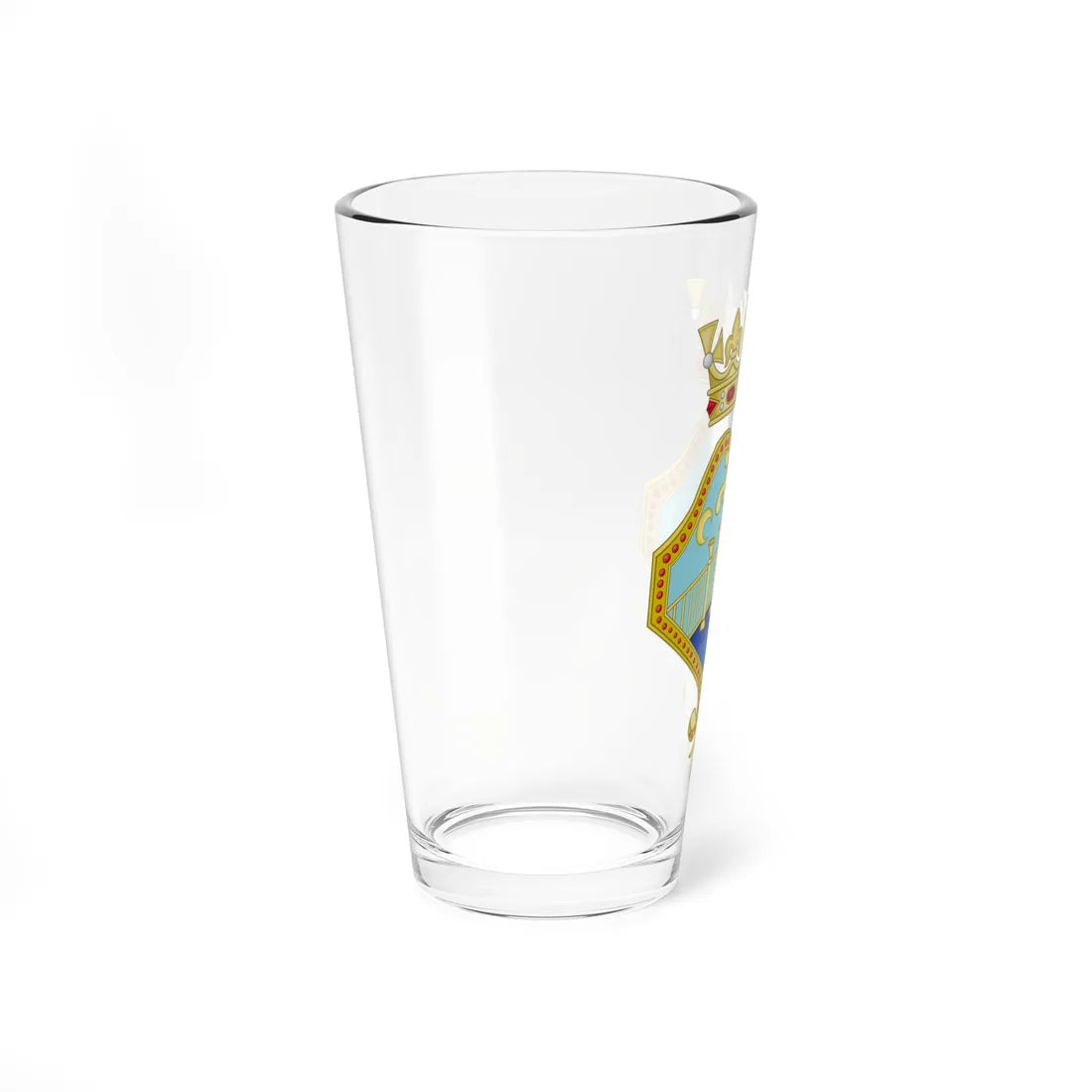 Comiso-Stemma (Italy) (Coat of Arms) Pint Glass 16oz - Go Mug Yourself