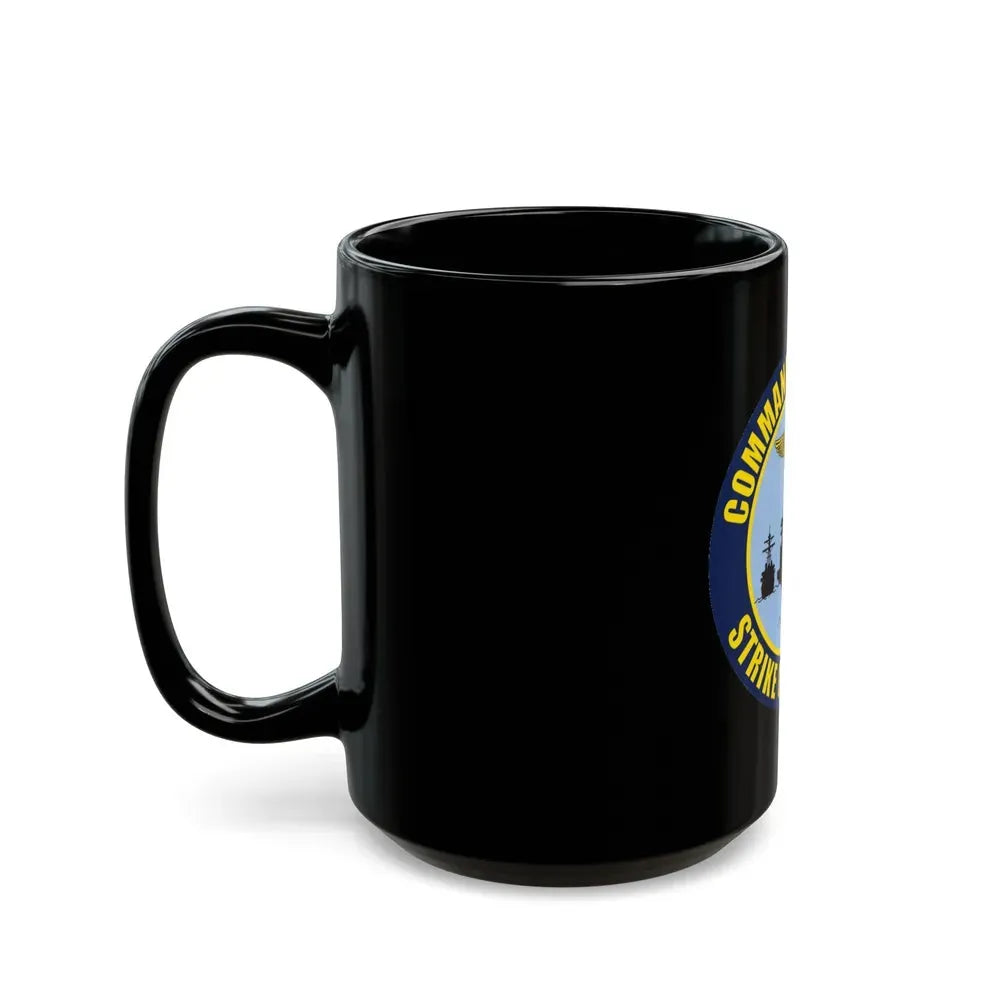 Command Carriers Strike Group 4 (U.S. Navy) Black Coffee Mug - Go Mug Yourself