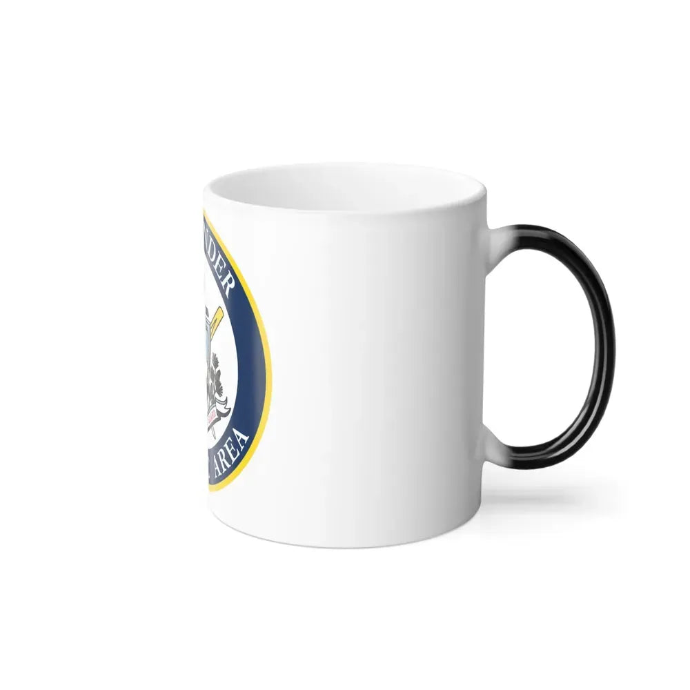 COMMANDER ATLANTIC AREA (U.S. Coast Guard) Color Changing Coffee Mug - Go Mug Yourself