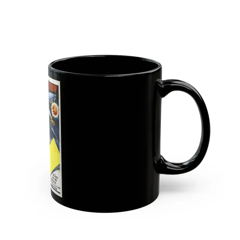 COMMANDER CODY SKY MARSHAL OF THE UNIVERSE 1955 Movie Poster - Black Coffee Mug - Go Mug Yourself