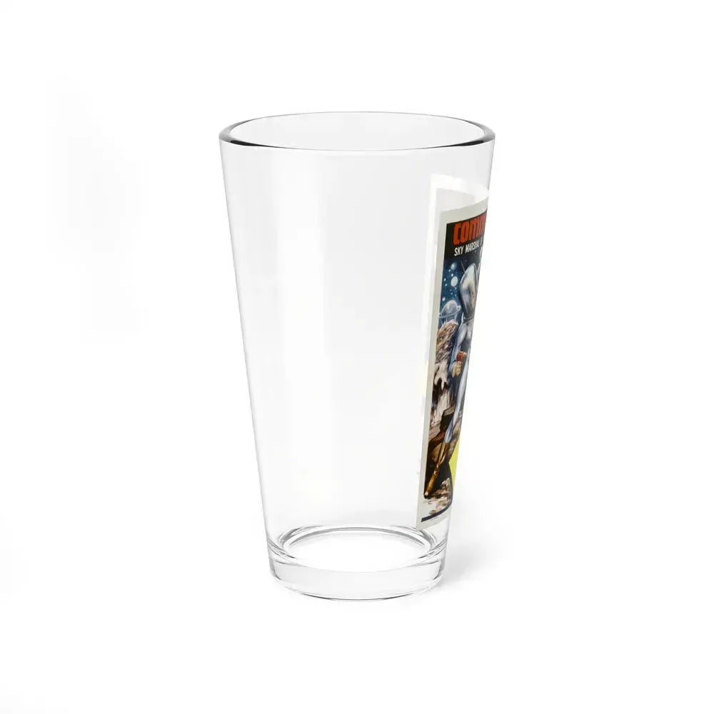 COMMANDER CODY SKY MARSHAL OF THE UNIVERSE 1955 Movie Poster - Pint Glass 16oz - Go Mug Yourself