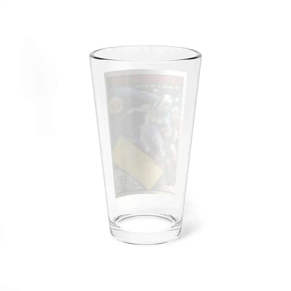 COMMANDER CODY SKY MARSHAL OF THE UNIVERSE 1955 Movie Poster - Pint Glass 16oz - Go Mug Yourself