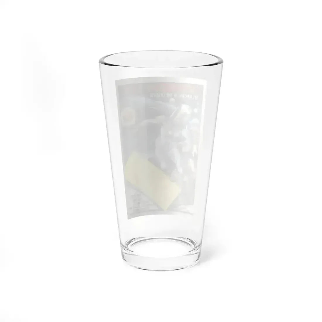 COMMANDER CODY SKY MARSHAL OF THE UNIVERSE 1955 Movie Poster - Pint Glass 16oz - Go Mug Yourself