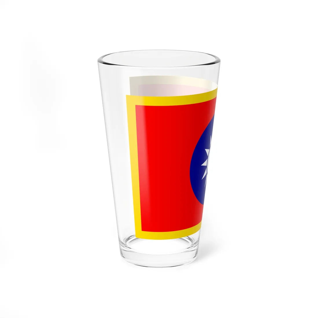 Commander-in-Chief Flag of the Republic of China (China) Pint Glass 16oz - Go Mug Yourself