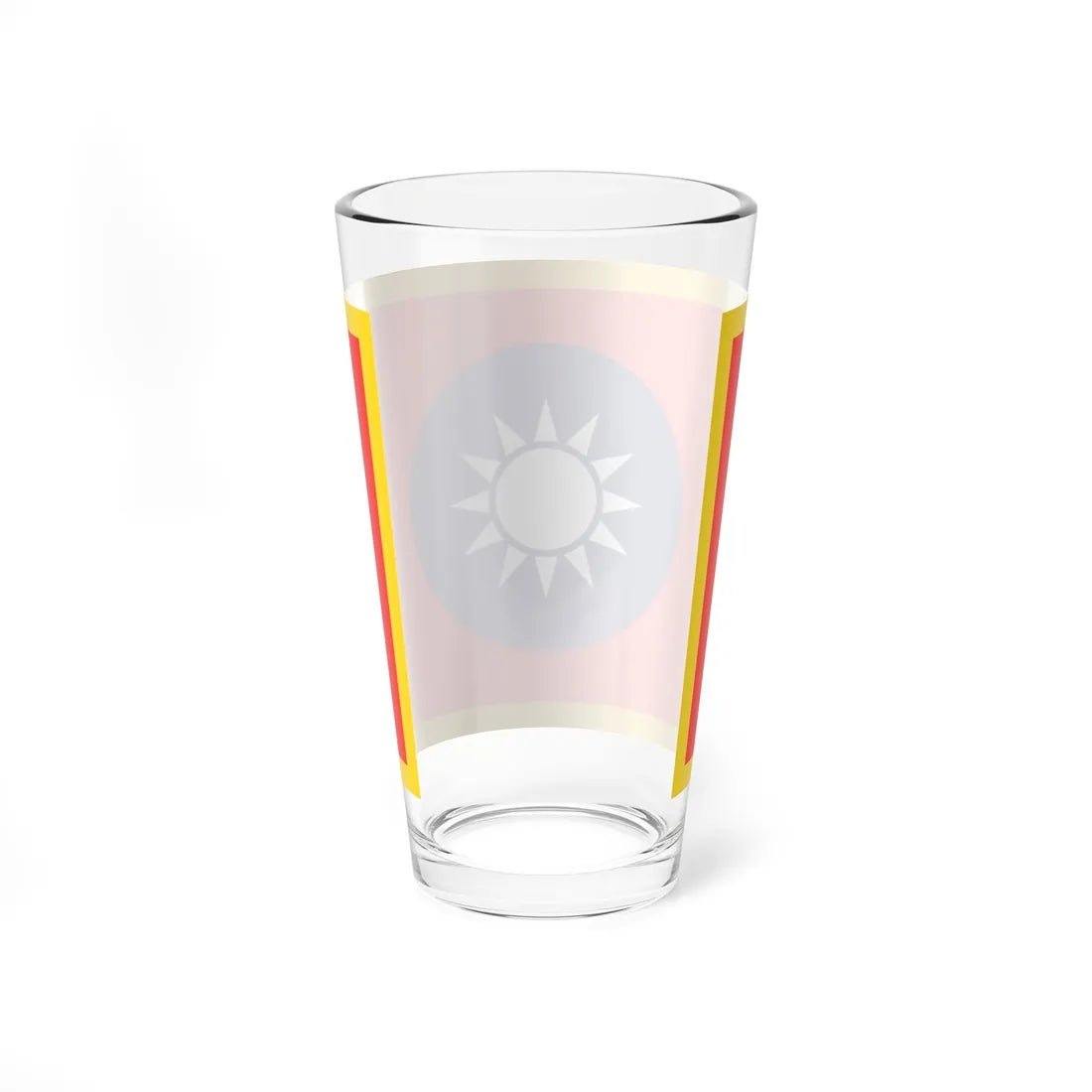 Commander-in-Chief Flag of the Republic of China (China) Pint Glass 16oz - Go Mug Yourself