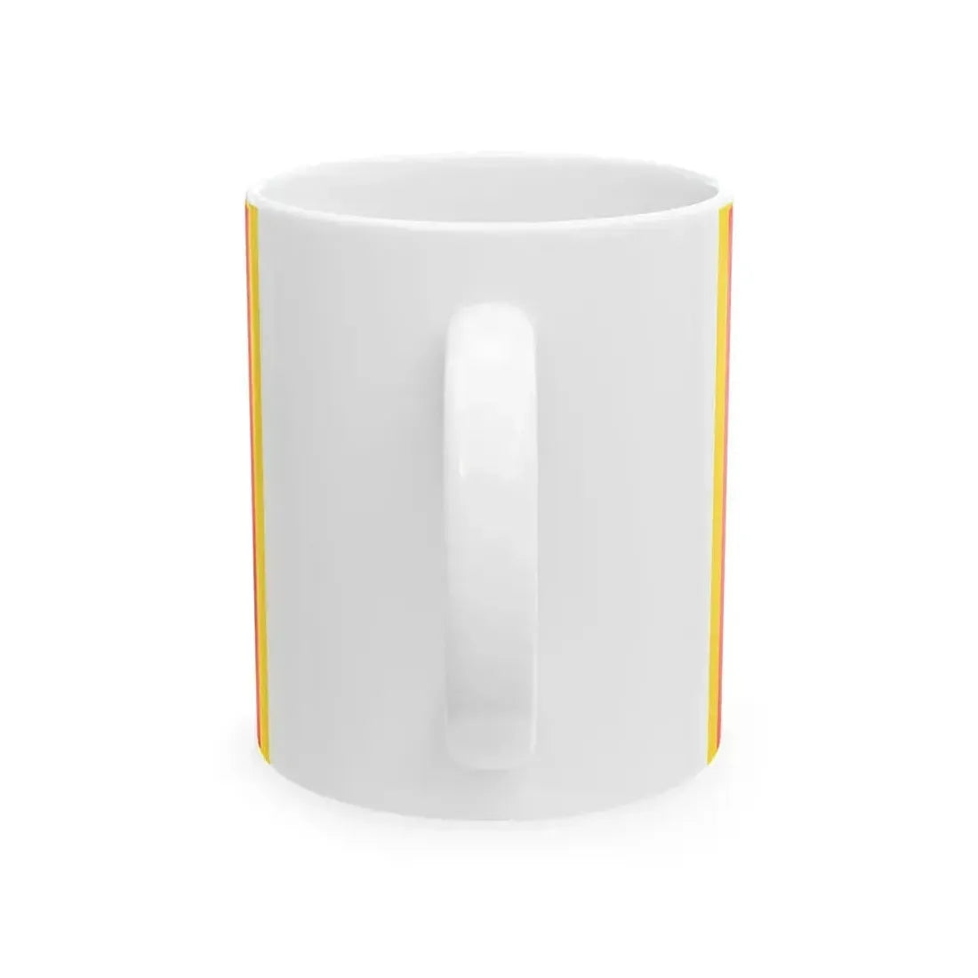Commander-in-Chief Flag of the Republic of China (China) White Coffee Mug - Go Mug Yourself