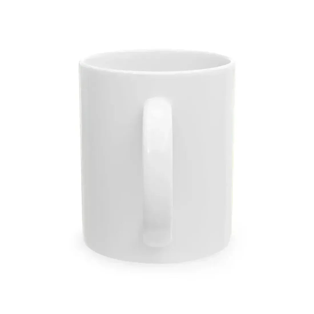 Commander-in-Chief Flag of the Republic of China fringed (China) White Coffee Mug - Go Mug Yourself