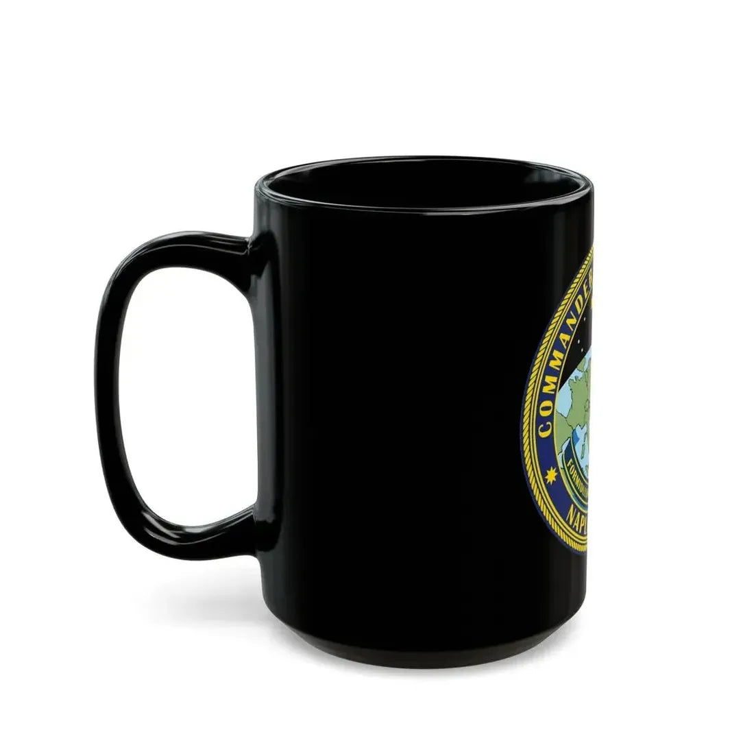 Commander Task Force 64 (U.S. Navy) Black Coffee Mug - Go Mug Yourself