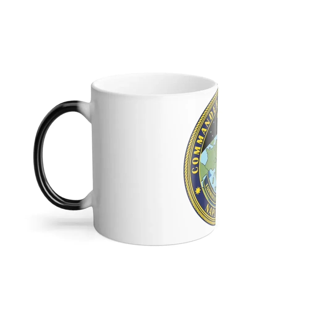Commander Task Force 64 (U.S. Navy) Color Changing Mug 11oz - Go Mug Yourself