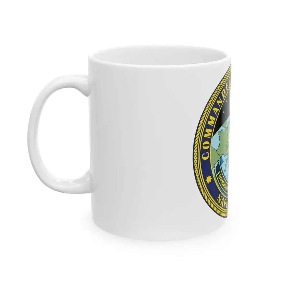 Commander Task Force 64 (U.S. Navy) White Coffee Mug - Go Mug Yourself