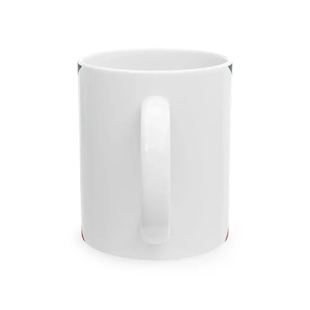 Commemorative Flag of Utah 2021 (United States) White Coffee Mug - Go Mug Yourself