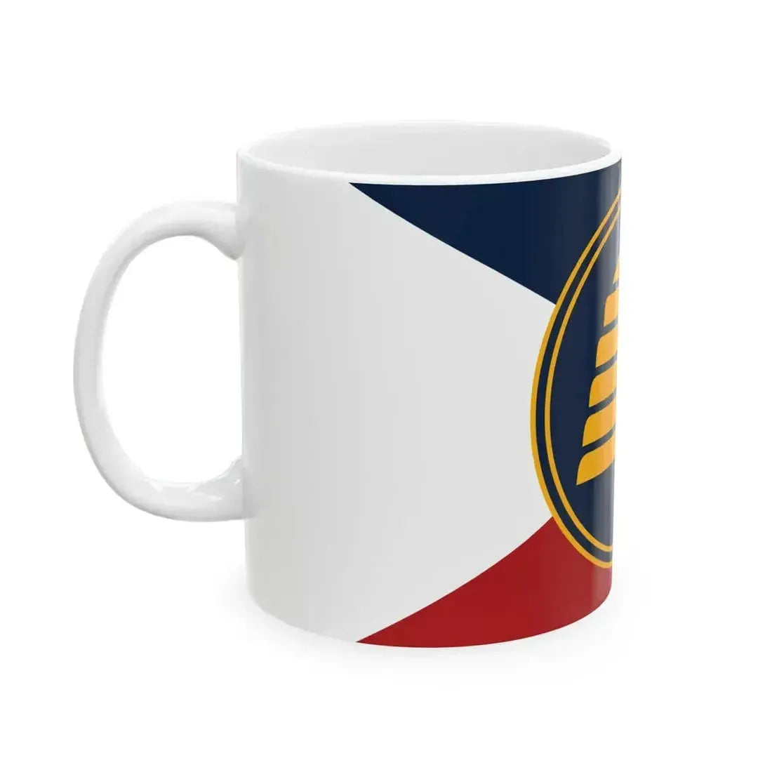 Commemorative Flag of Utah 2021 (United States) White Coffee Mug - Go Mug Yourself