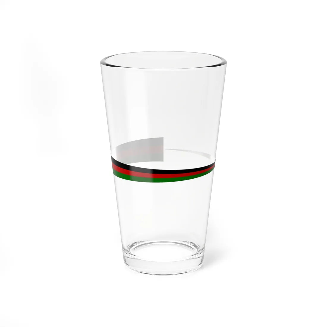 Commissioning pennant of Kenya (Kenya) Pint Glass 16oz 16oz - Go Mug Yourself