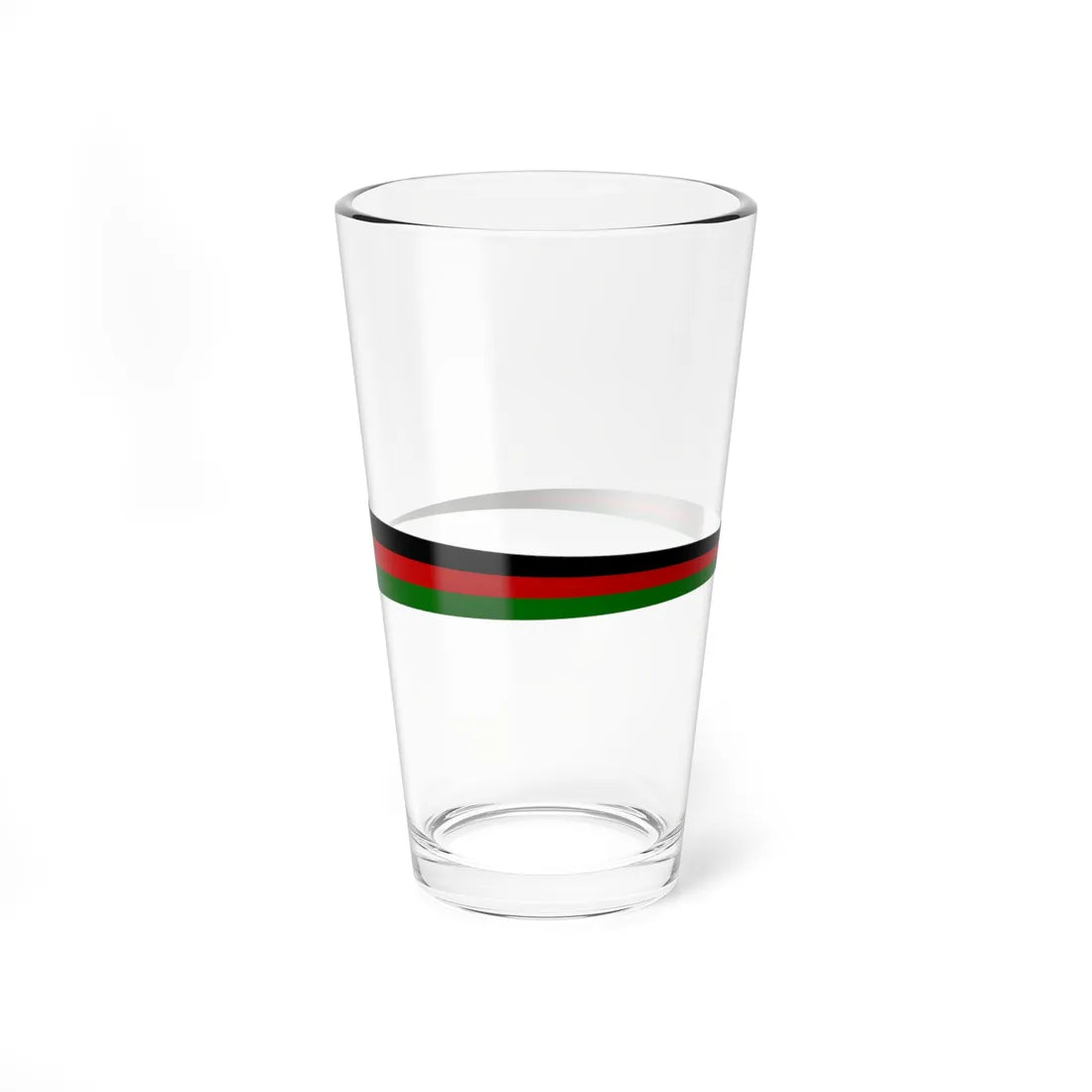 Commissioning pennant of Kenya (Kenya) Pint Glass 16oz - Go Mug Yourself