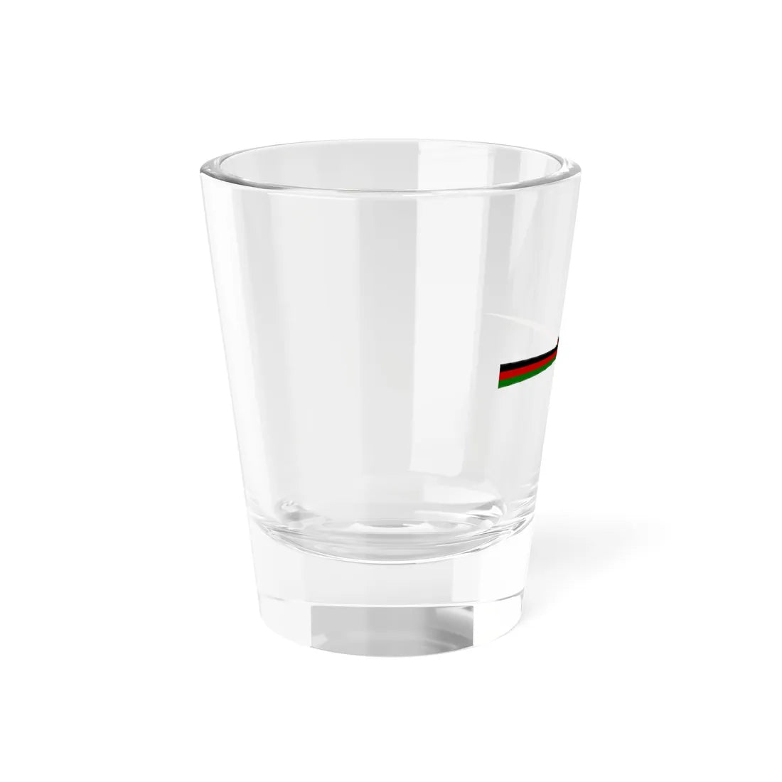 Commissioning pennant of Kenya (Kenya) Shot Glass 1.5oz - Go Mug Yourself