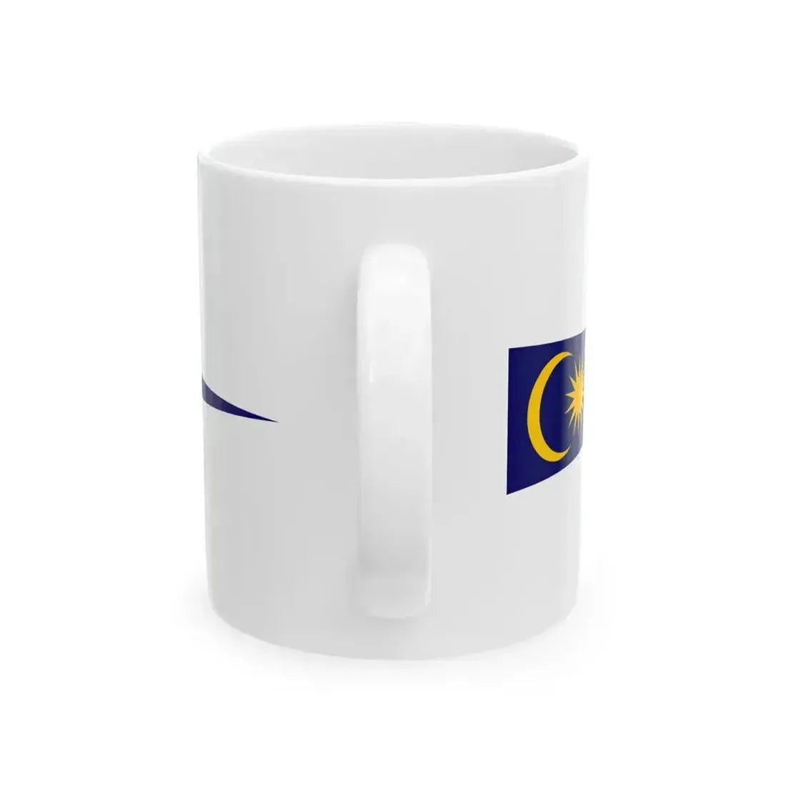 Commissioning Pennant of Malaysia (Malaysia) White Coffee Mug - Go Mug Yourself
