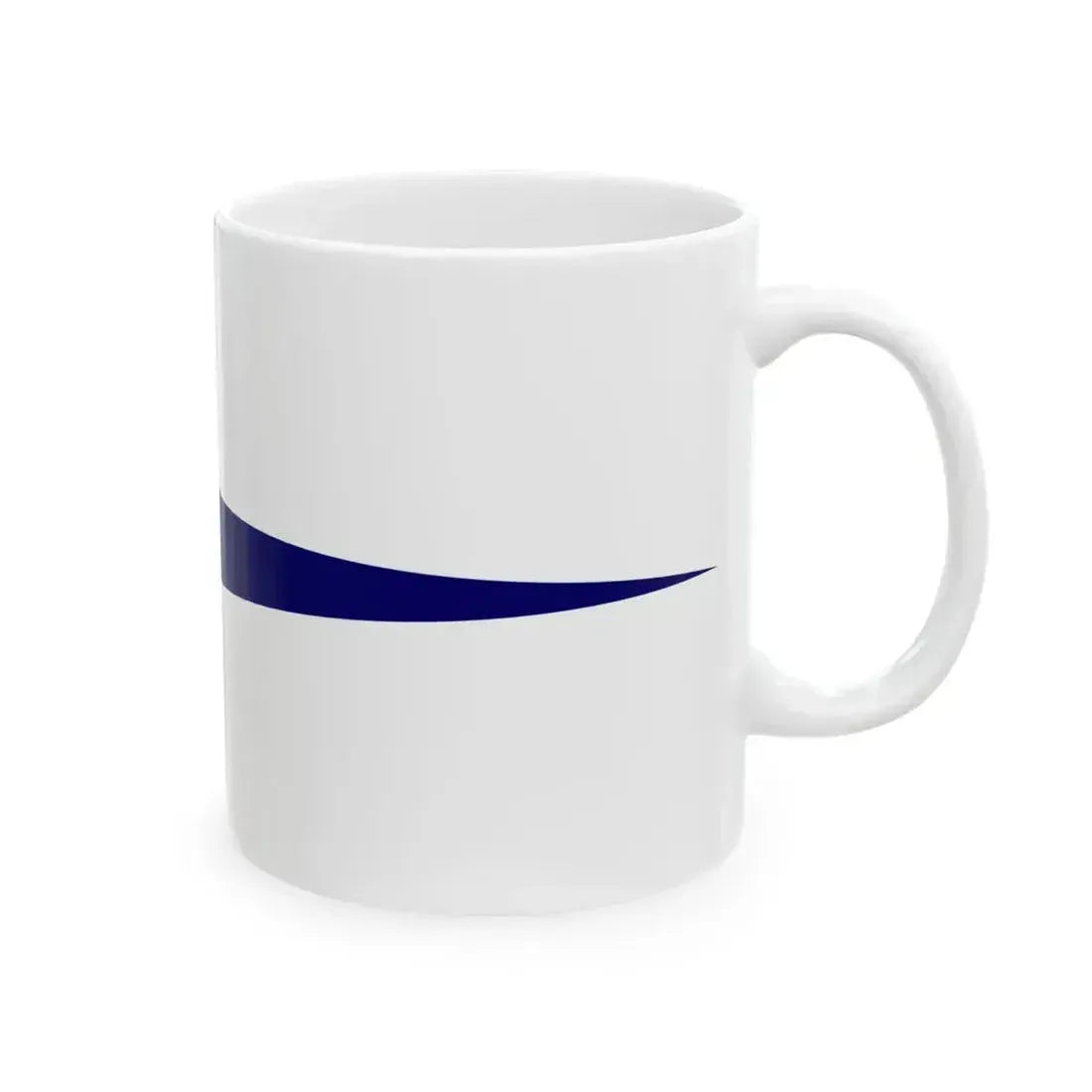 Commissioning Pennant of Malaysia (Malaysia) White Coffee Mug - Go Mug Yourself