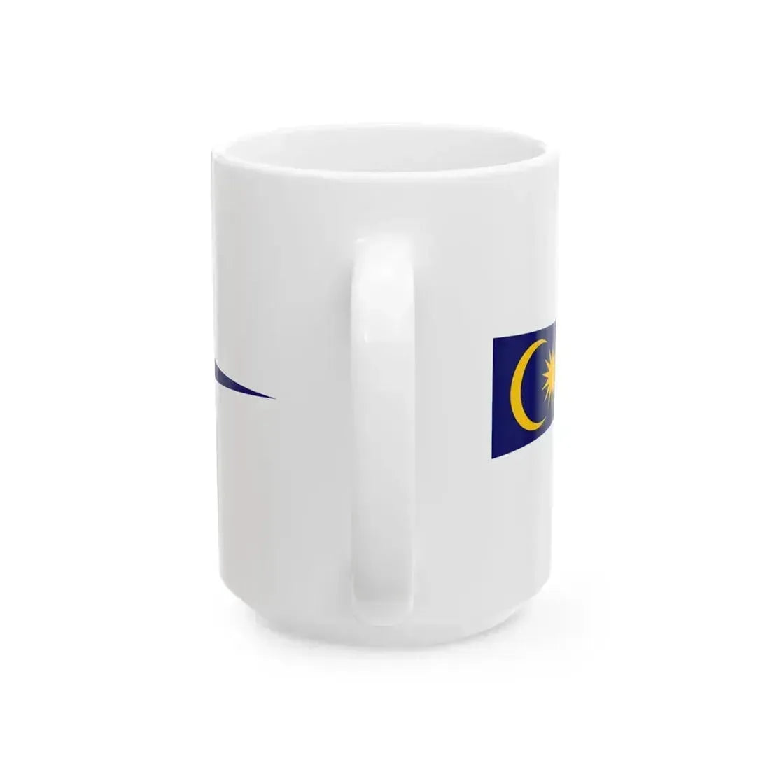 Commissioning Pennant of Malaysia (Malaysia) White Coffee Mug - Go Mug Yourself