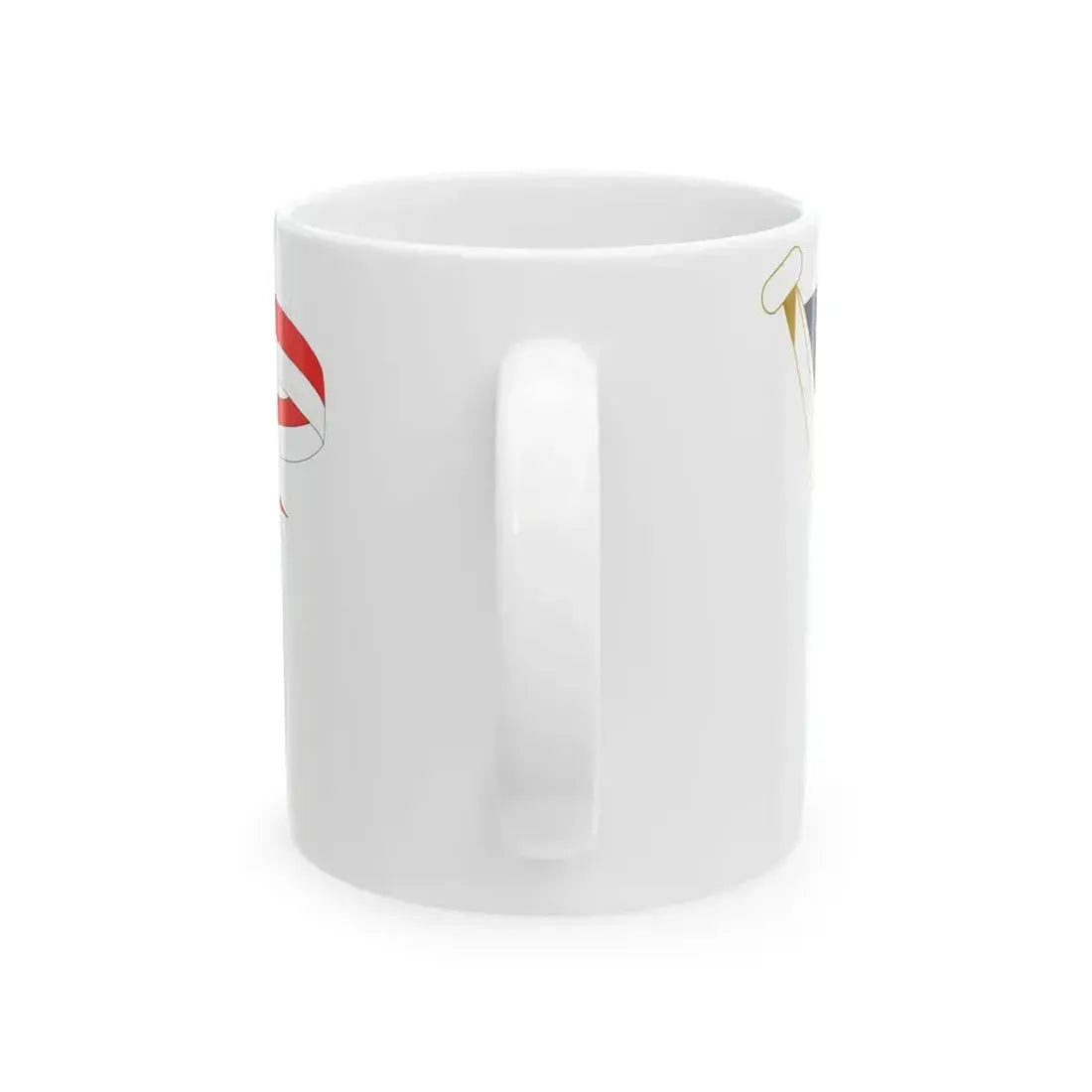 Commissioning Pennant (United States) White Coffee Mug - Go Mug Yourself