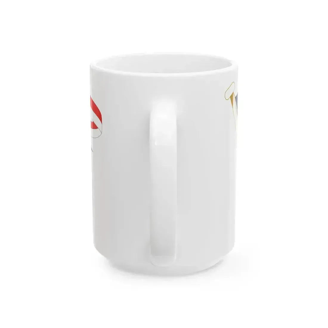 Commissioning Pennant (United States) White Coffee Mug - Go Mug Yourself