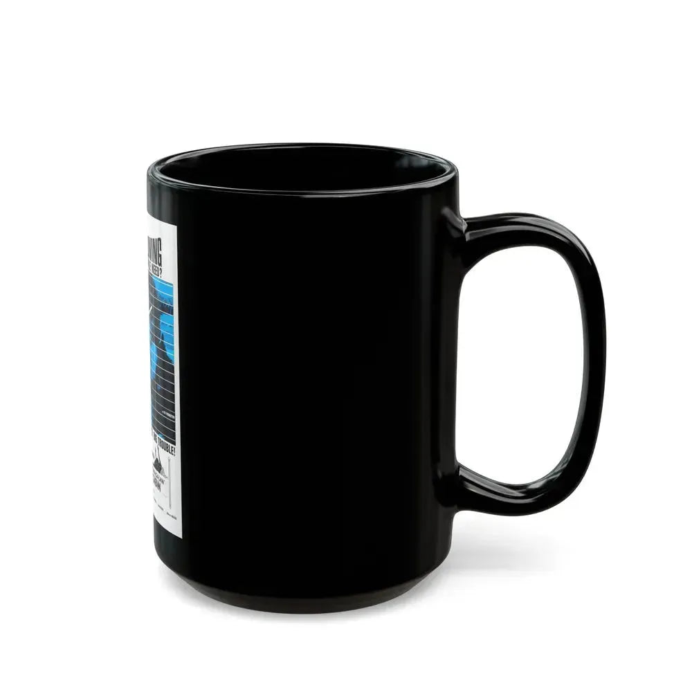 COMMON LAW CABIN 1967 Movie Poster - Black Coffee Mug - Go Mug Yourself