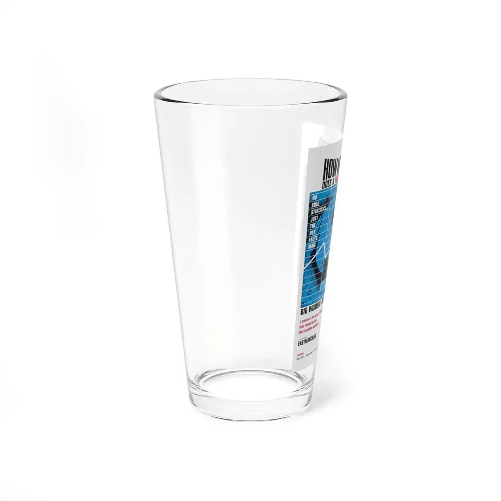 COMMON LAW CABIN 1967 Movie Poster - Pint Glass 16oz - Go Mug Yourself