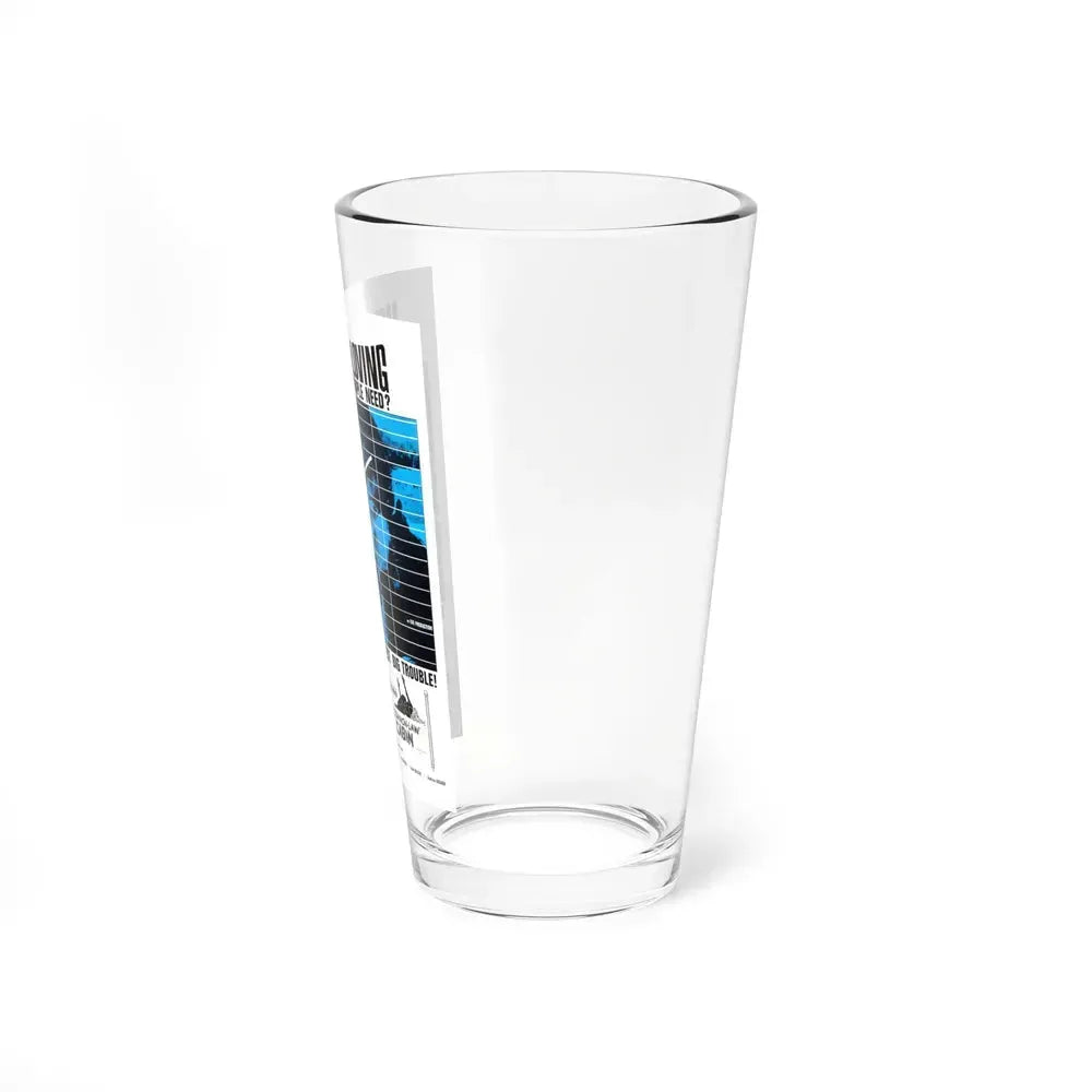 COMMON LAW CABIN 1967 Movie Poster - Pint Glass 16oz - Go Mug Yourself