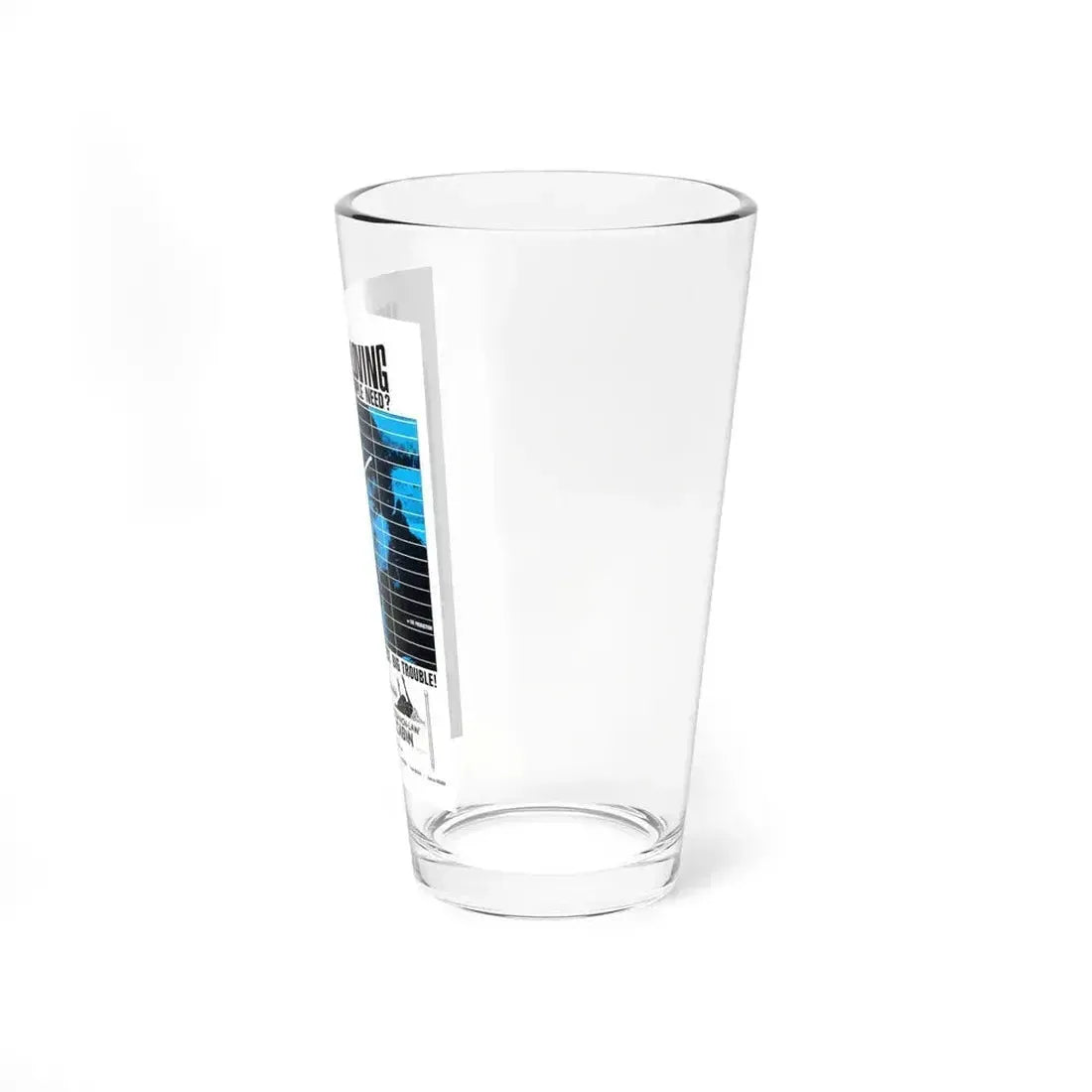 COMMON LAW CABIN 1967 Movie Poster - Pint Glass 16oz - Go Mug Yourself