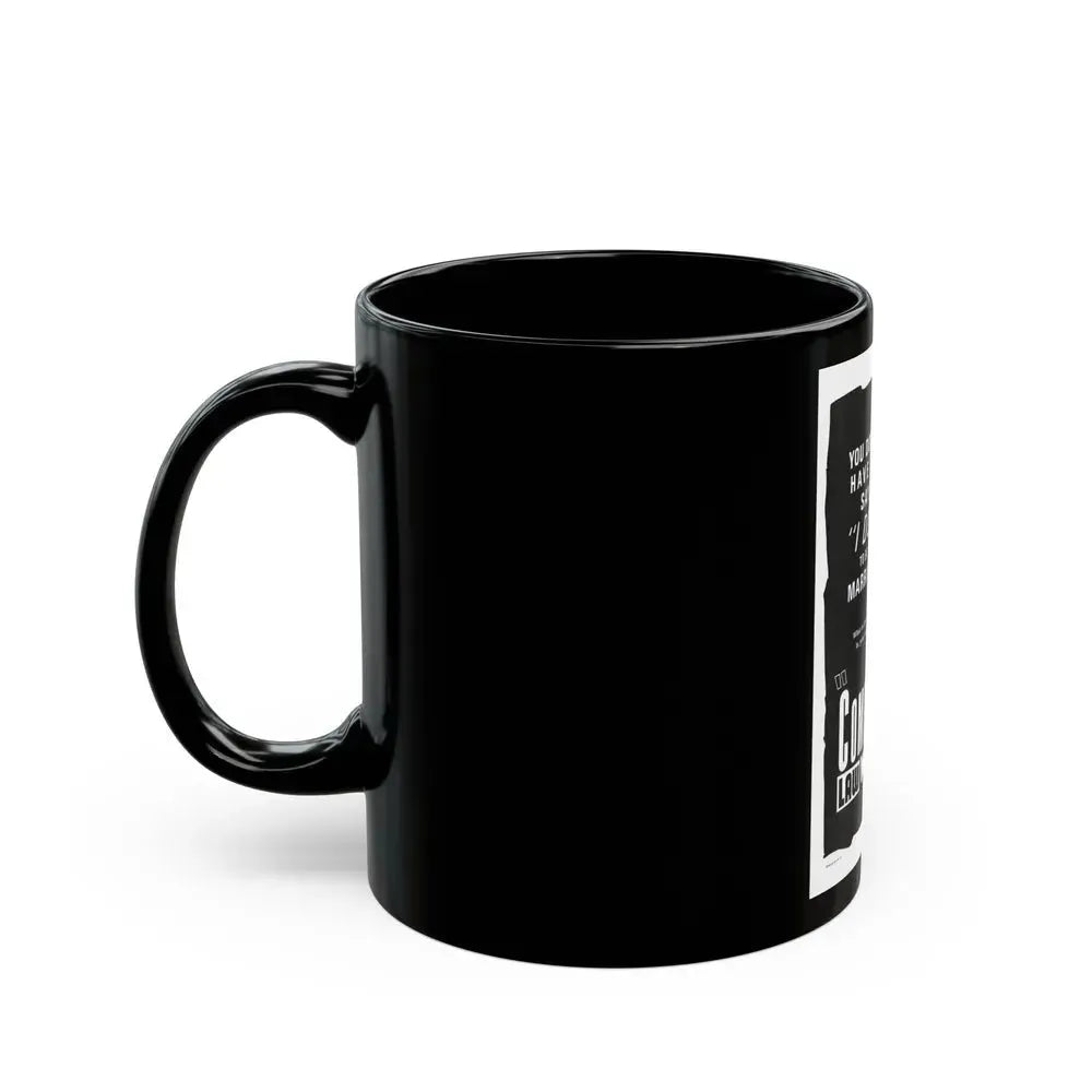 COMMON LAW WIFE 1961 Movie Poster - Black Coffee Mug - Go Mug Yourself