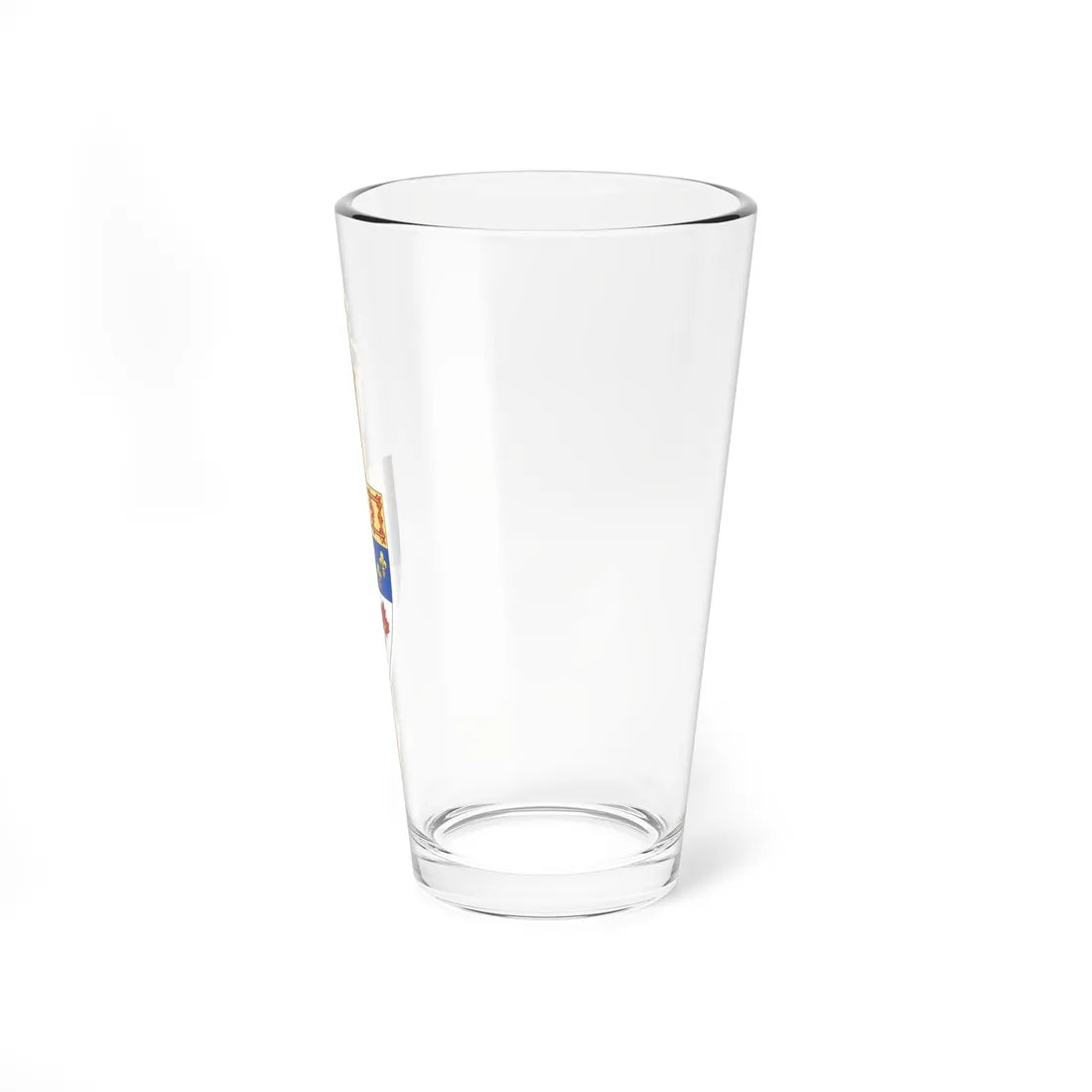 Commons Canada rendition (Canada) (Coat of Arms) Pint Glass 16oz - Go Mug Yourself