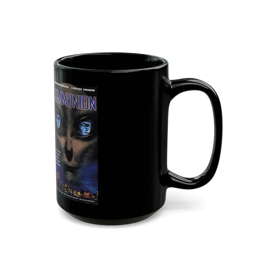 COMMUNION (VHS COVER) - Black Coffee Mug - Go Mug Yourself