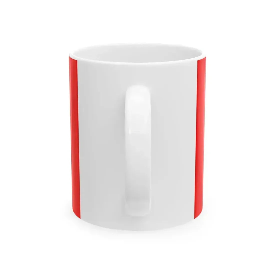 Communist Party of Burma flag 1970 (Myanmar) White Coffee Mug - Go Mug Yourself