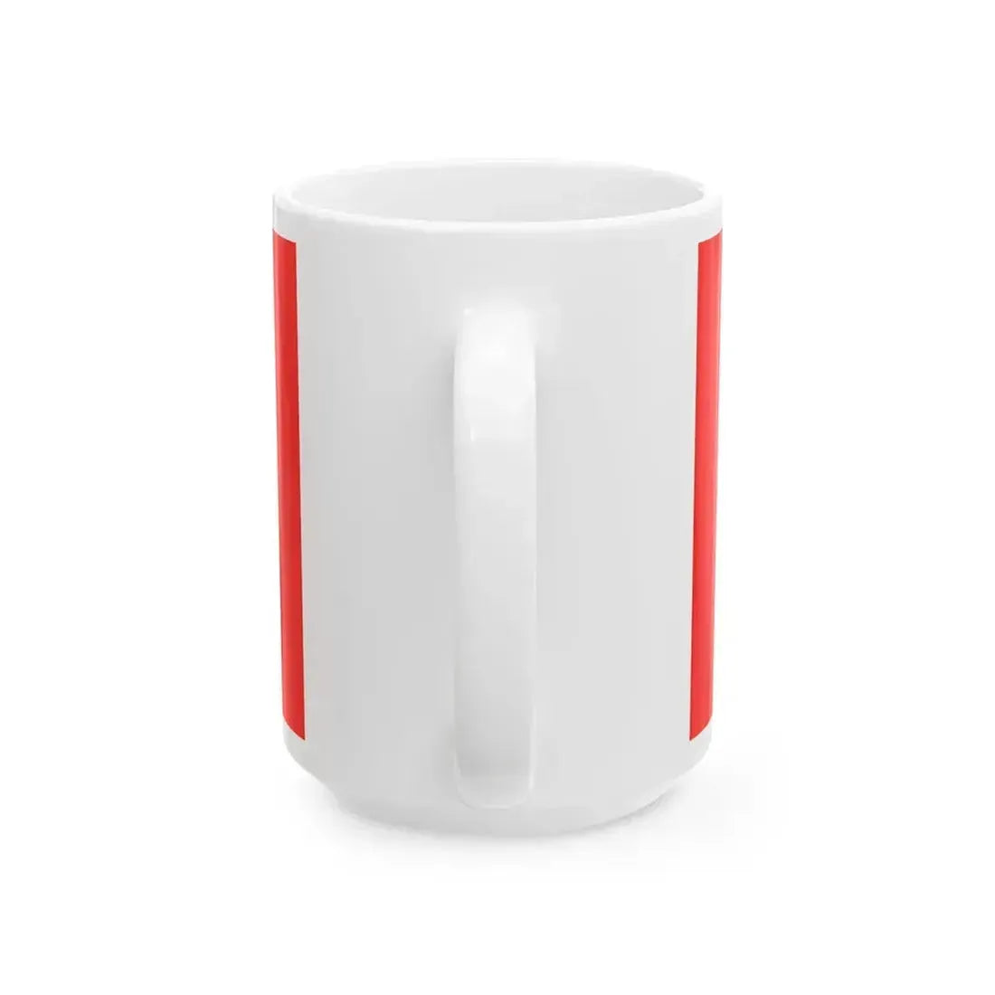 Communist Party of Burma flag 1970 (Myanmar) White Coffee Mug - Go Mug Yourself