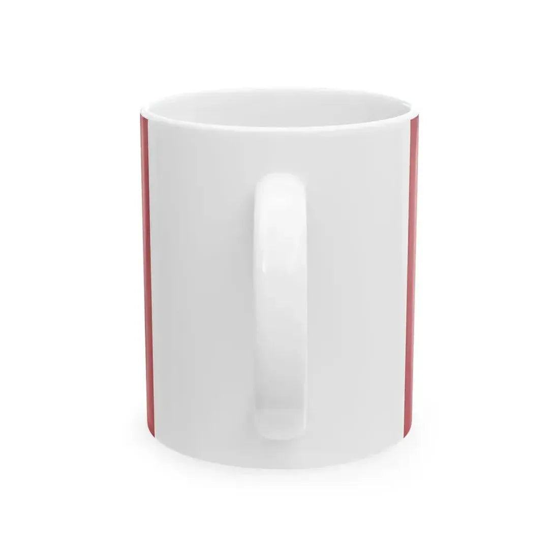 Communist Party USA Flag (United States) White Coffee Mug - Go Mug Yourself