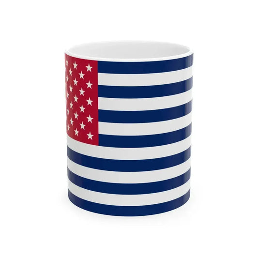 Communist Republics of America (United States) White Coffee Mug 11oz - Go Mug Yourself
