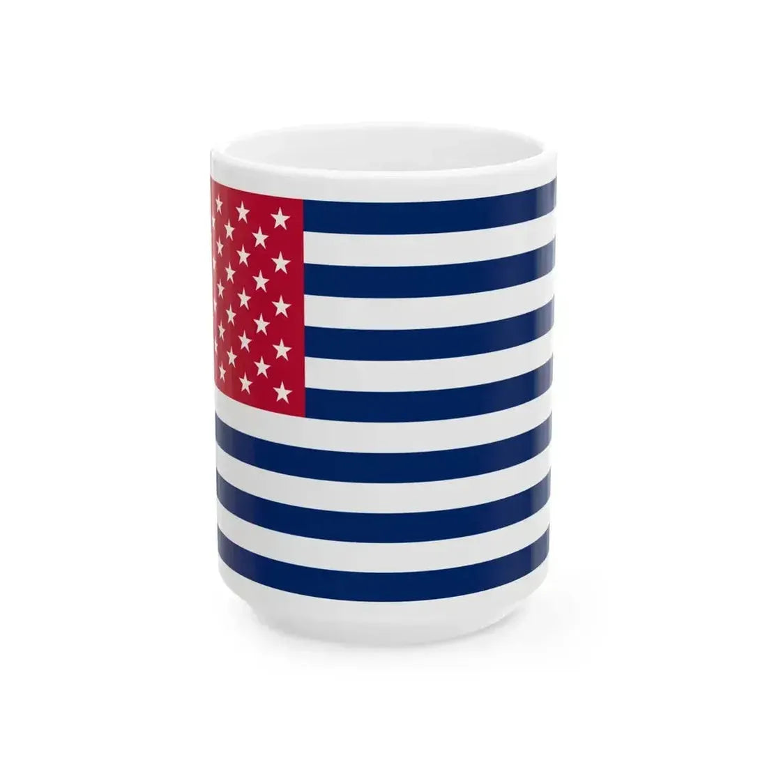 Communist Republics of America (United States) White Coffee Mug 15oz - Go Mug Yourself