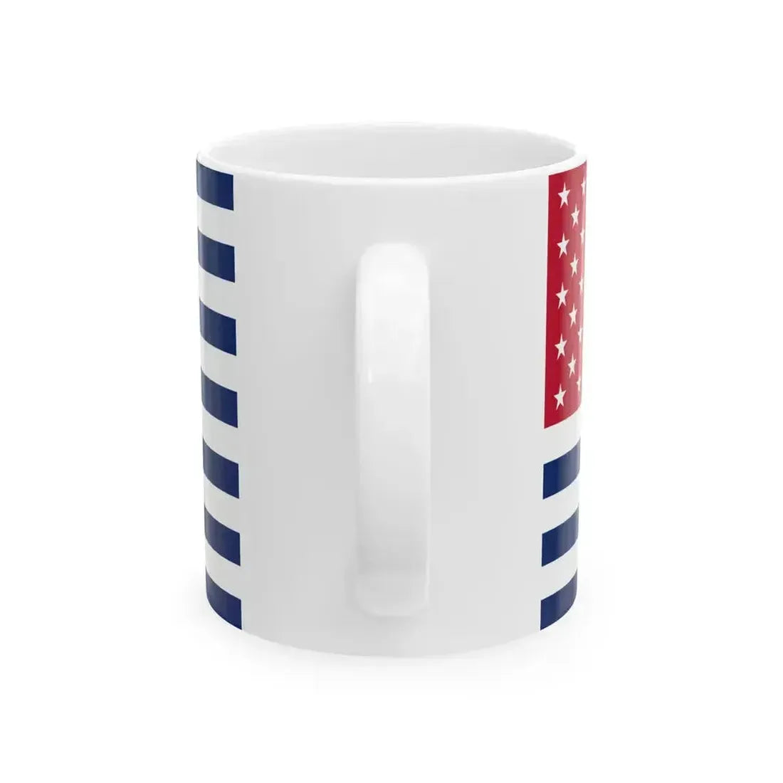 Communist Republics of America (United States) White Coffee Mug - Go Mug Yourself