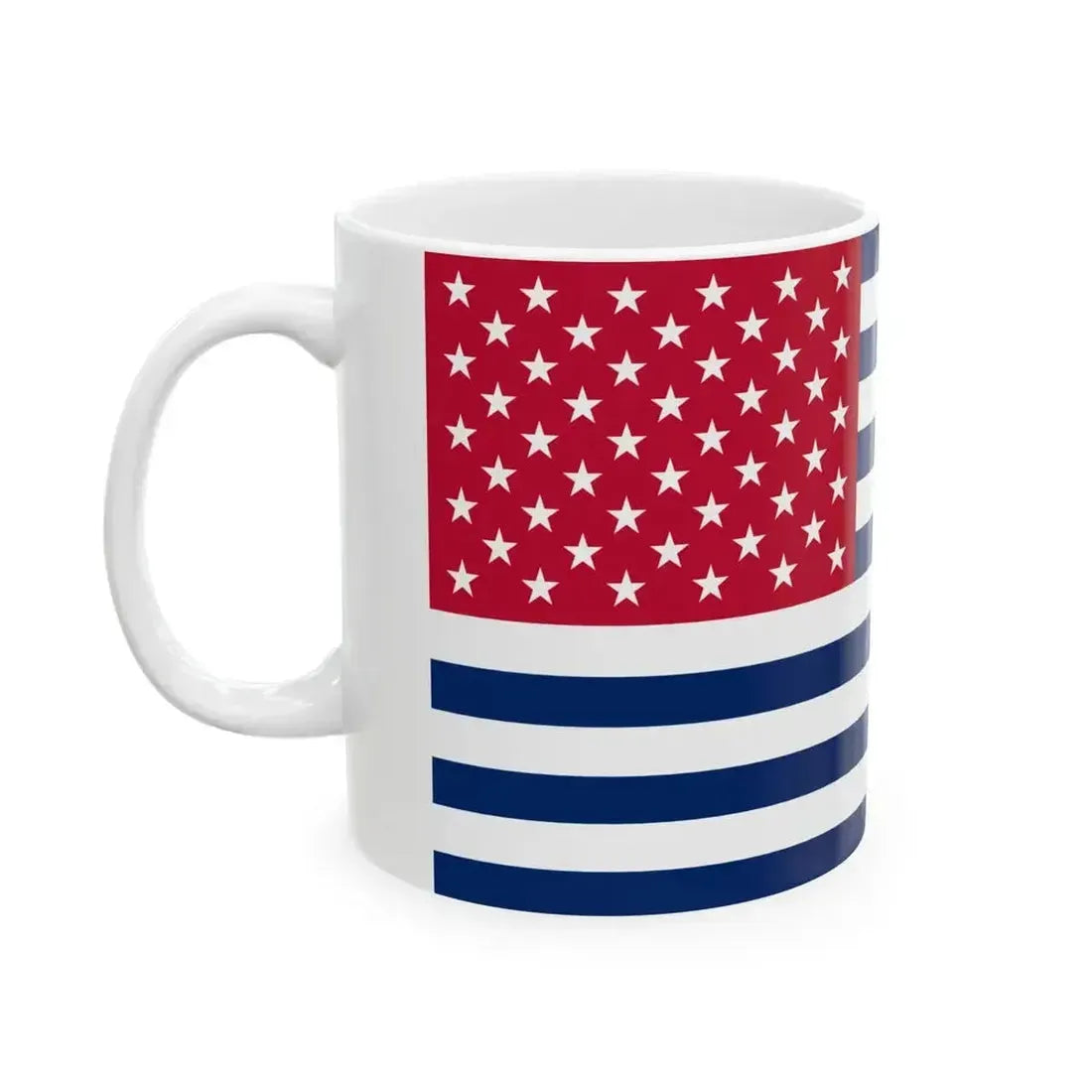 Communist Republics of America (United States) White Coffee Mug - Go Mug Yourself