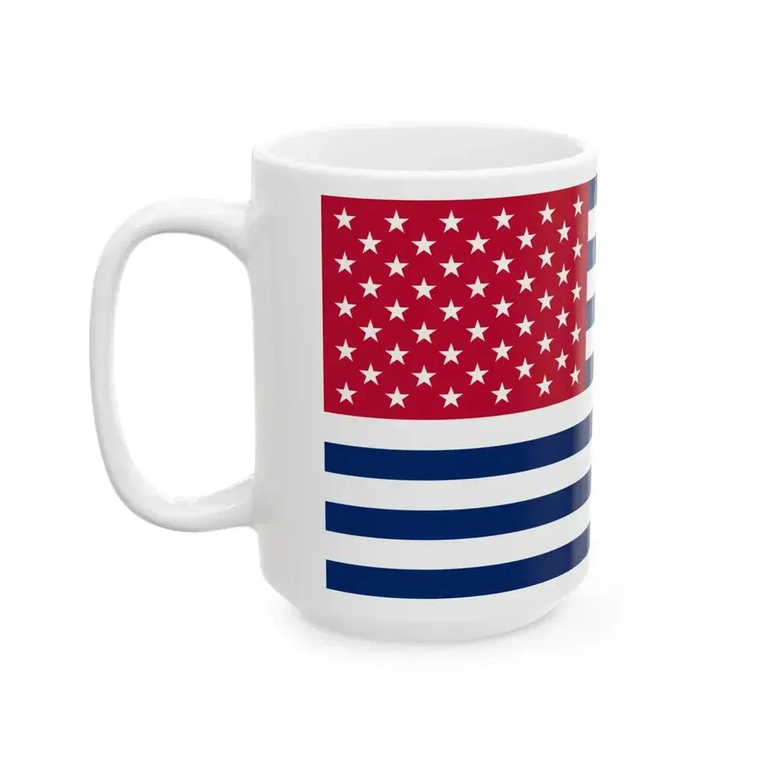 Communist Republics of America (United States) White Coffee Mug - Go Mug Yourself