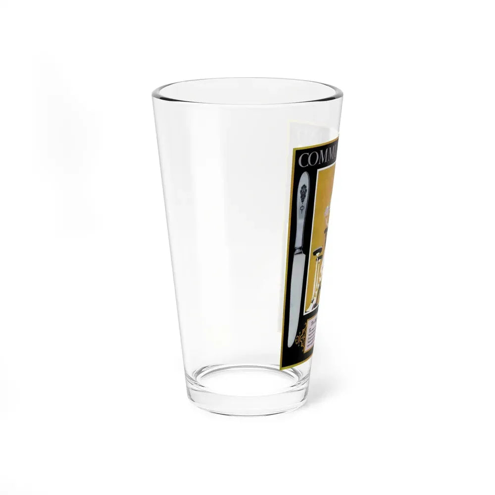 Community Plate, Woman's Home Companion, November 1924 - Pint Glass 16oz - Go Mug Yourself