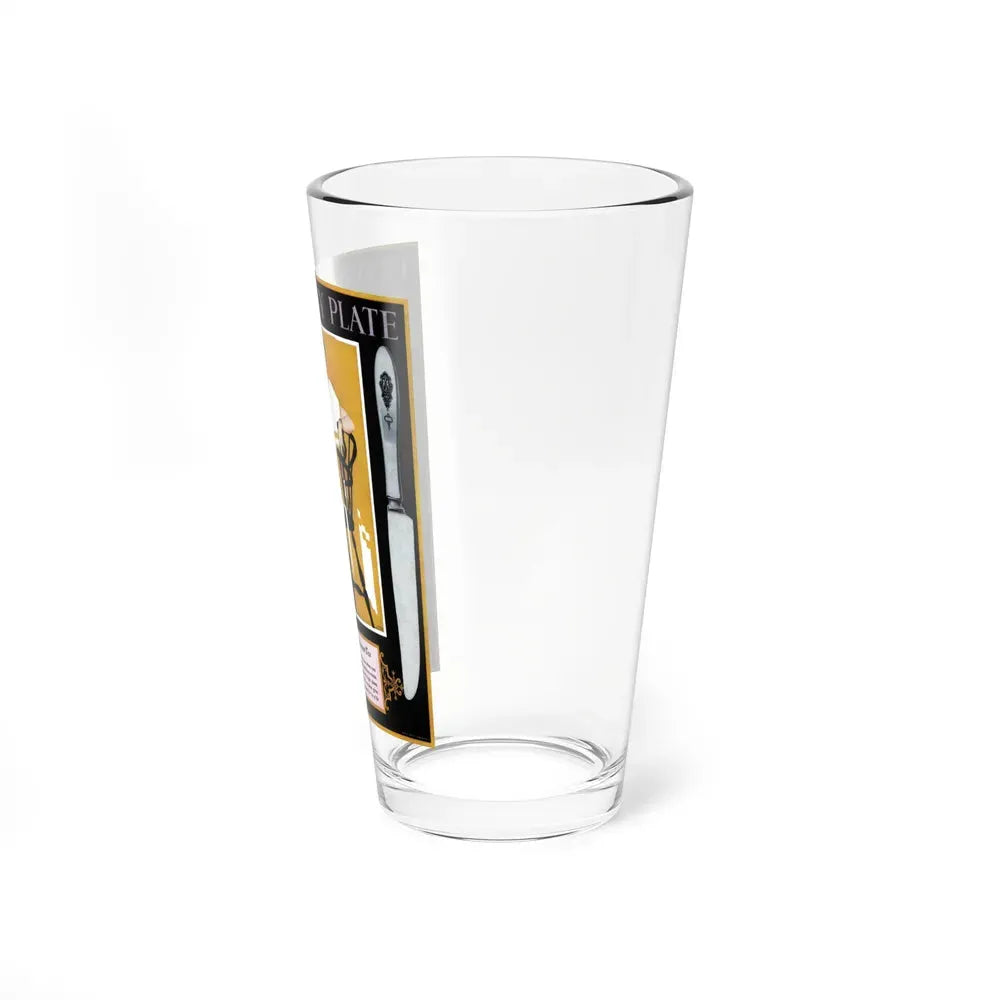 Community Plate, Woman's Home Companion, November 1924 - Pint Glass 16oz - Go Mug Yourself