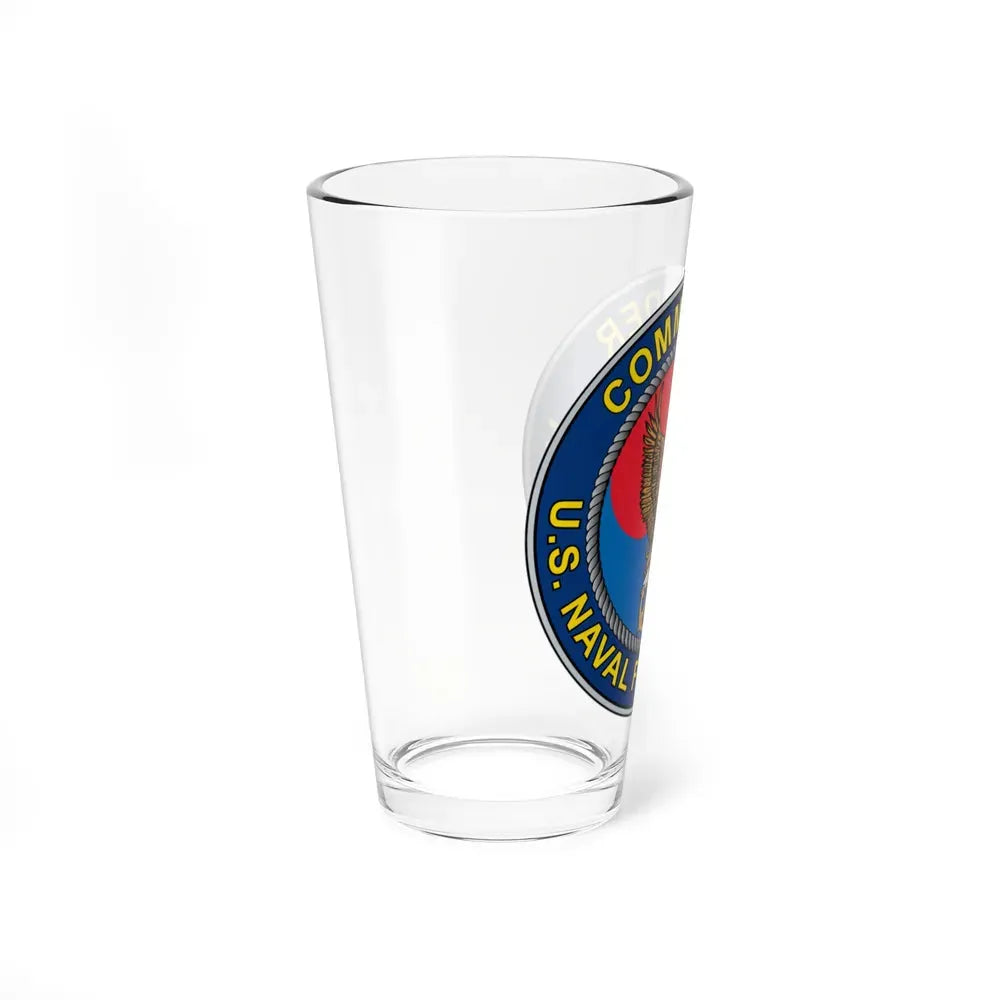 COMNAVFOR Korea Commander Naval Forces Korea (U.S. Navy) Pint Glass 16oz - Go Mug Yourself