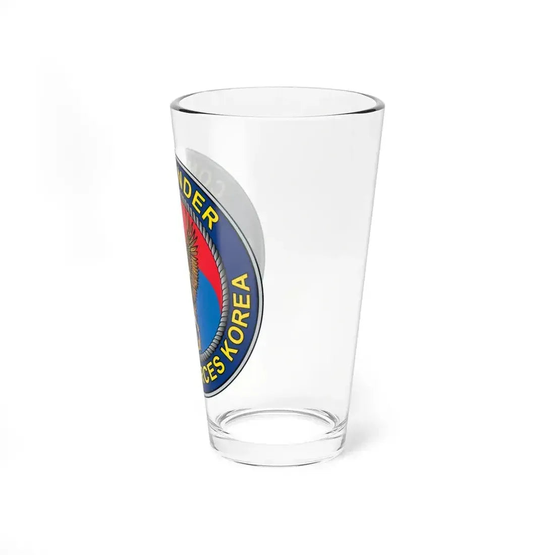 COMNAVFOR Korea Commander Naval Forces Korea (U.S. Navy) Pint Glass 16oz - Go Mug Yourself