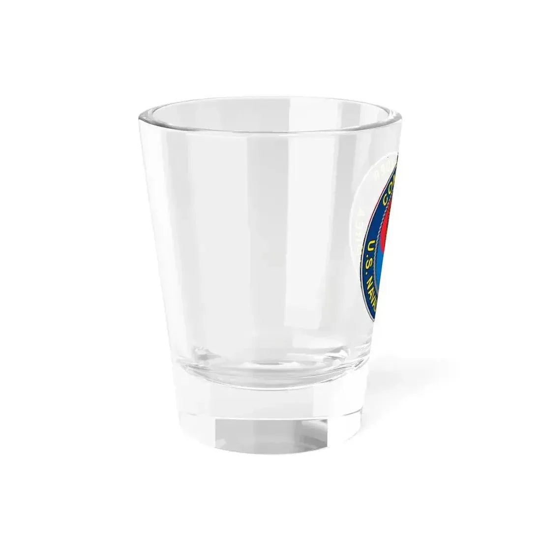 COMNAVFOR Korea Commander Naval Forces Korea (U.S. Navy) Shot Glass 1.5oz - Go Mug Yourself