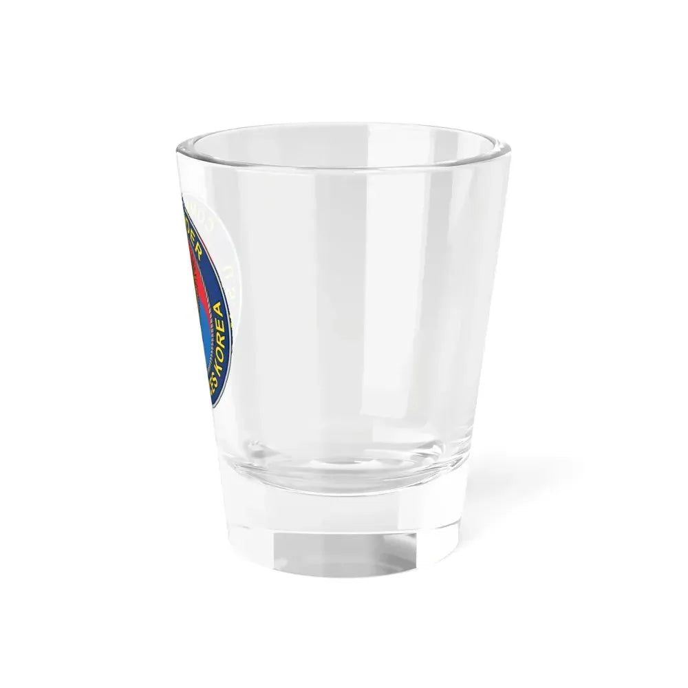 COMNAVFOR Korea Commander Naval Forces Korea (U.S. Navy) Shot Glass 1.5oz - Go Mug Yourself
