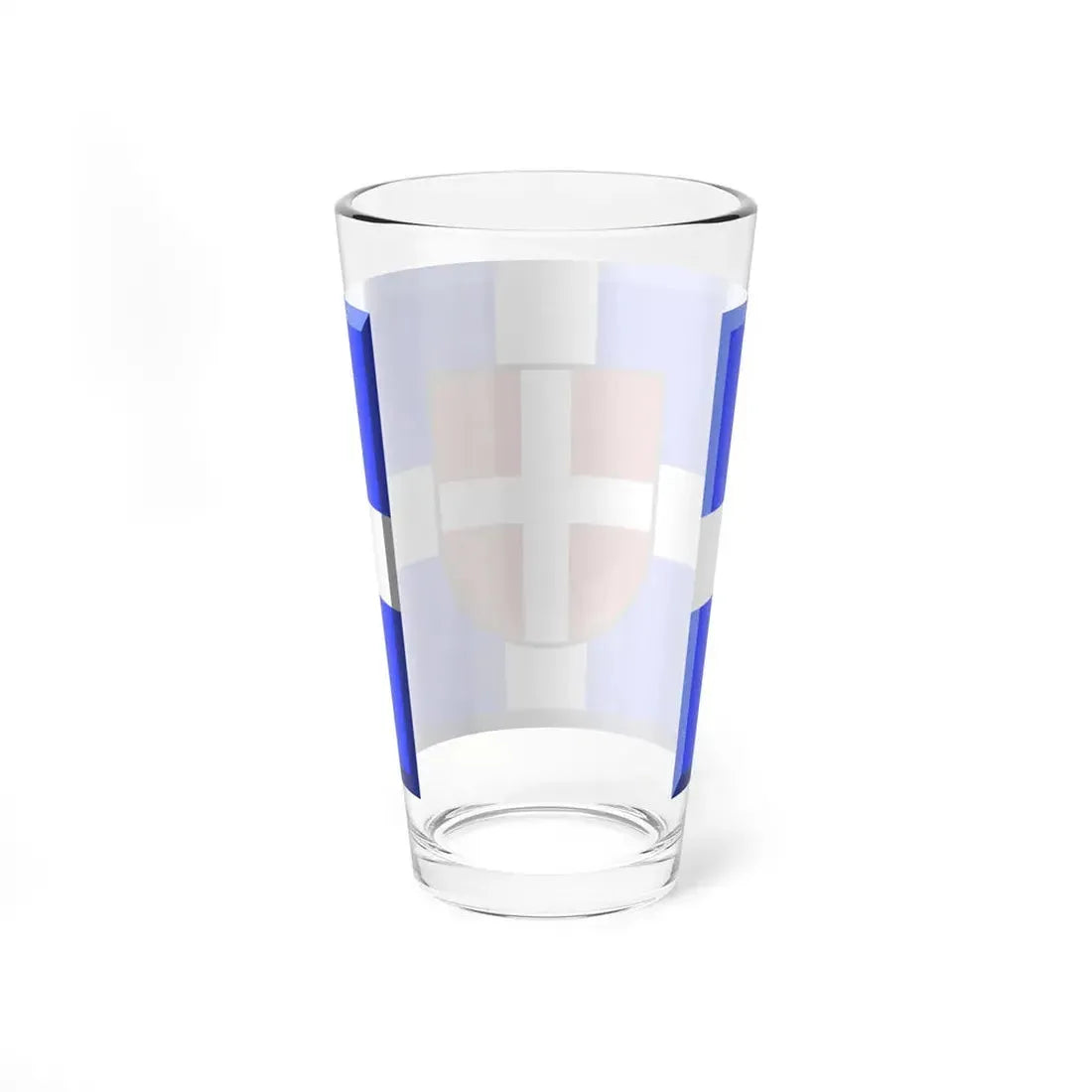 Como 1907 flag (Italy) Pint Glass 16oz - Go Mug Yourself